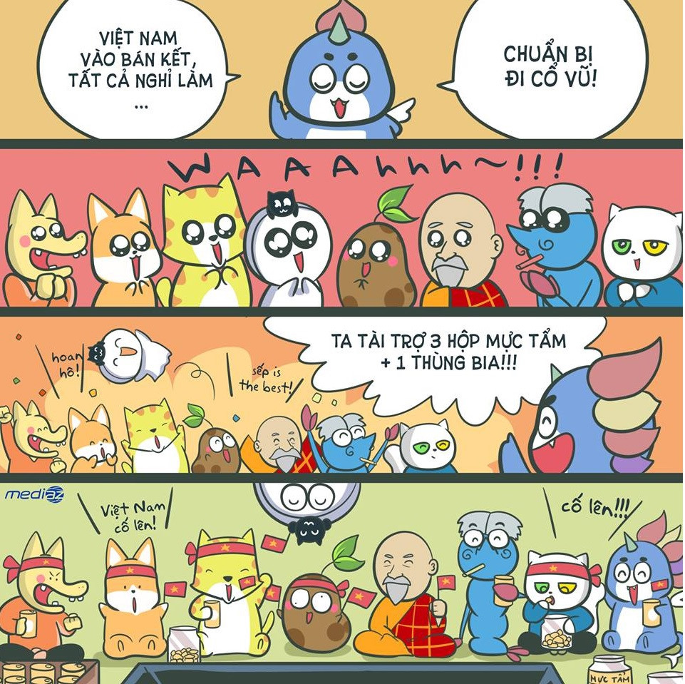 Dân mạng mơ về chiến thắng của U23 Việt Nam trong trận bán kết